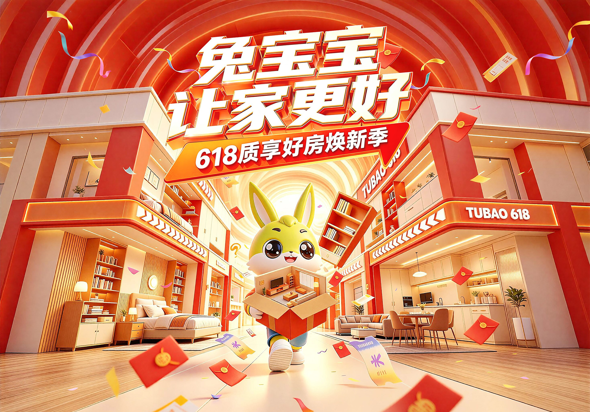 618質(zhì)享好房煥新季-兔寶寶 讓家更好 