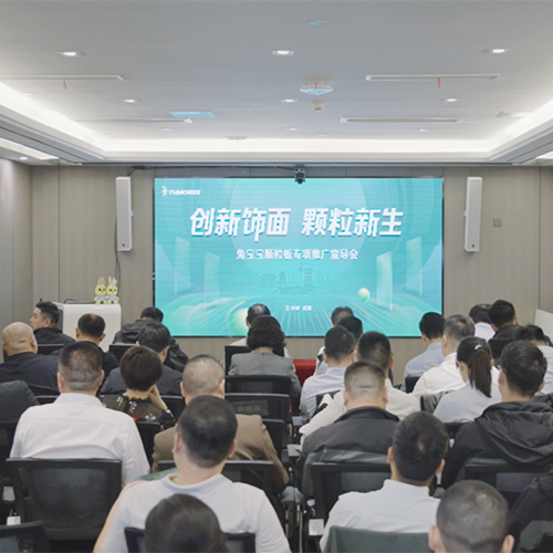 創(chuàng)新飾面·顆粒新生丨兔寶寶顆粒板專項(xiàng)推廣暨三季度會(huì)議圓滿召開！