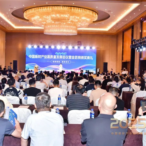 創(chuàng)新破局引領(lǐng)行業(yè)變革，2025中國板材產(chǎn)業(yè)峰會兔寶寶彰顯企業(yè)擔(dān)當(dāng)