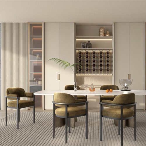 兔寶寶門墻柜專配實木線條，讓家的風(fēng)格不再“分家”