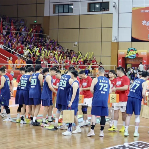 兔寶寶冠名浙BA湖州隊(duì)，客場(chǎng)對(duì)決盡顯籃球熱情