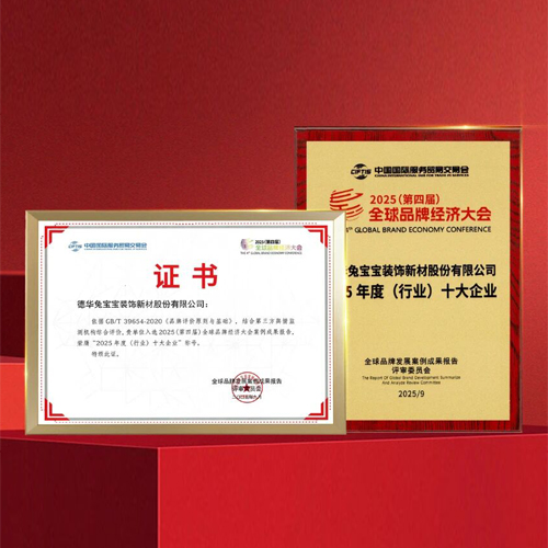 斬獲2025年度（行業(yè)）“十大企業(yè)、十大品牌”！兔寶寶用創(chuàng)新與品質(zhì)彰顯標(biāo)桿實(shí)力