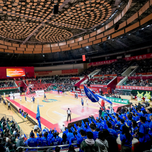 107:70完美碾壓！兔寶寶冠名浙BA湖州隊(duì)力克菇勇者慶元隊(duì)，成功捍衛(wèi)主場榮耀