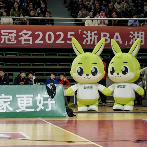 “湖舟”之爭(zhēng)！兔寶寶冠名浙BA湖州隊(duì)主場(chǎng)“復(fù)仇”成功，四連勝