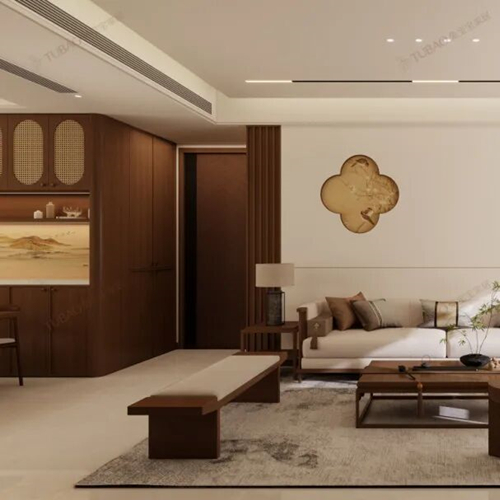 108平方米的宋氏美學(xué)，在淡雅中尋覓生活的詩意