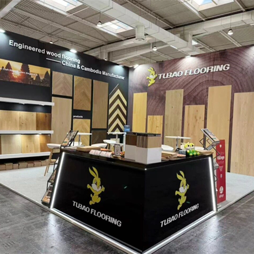 持續(xù)發(fā)力海外市場！兔寶寶香氛抑菌地板亮相德國漢諾威地鋪展