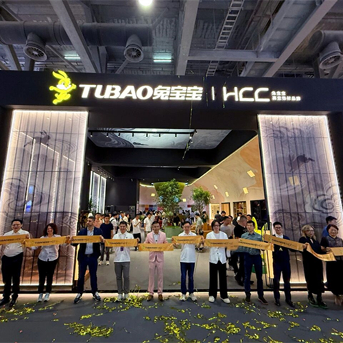 首日開(kāi)門(mén)紅！兔寶寶以“原創(chuàng)+生態(tài)”強(qiáng)勢(shì)開(kāi)局，全鏈實(shí)力燃爆廣州定制家居展