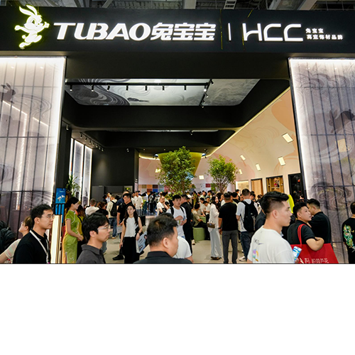 聚勢(shì)，破局，領(lǐng)跑！兔寶寶以“原創(chuàng)+生態(tài)”引爆廣州定制家居展