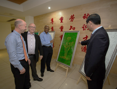 強(qiáng)強(qiáng)聯(lián)手，構(gòu)建多元化產(chǎn)學(xué)研合作，推動科技產(chǎn)業(yè)雙豐收