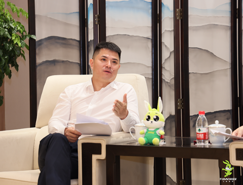 “阻燃守護(hù) 品質(zhì)人居”峰會(huì)訪談|兔寶寶趙建鋒：立足本源，堅(jiān)守綠色健康理念