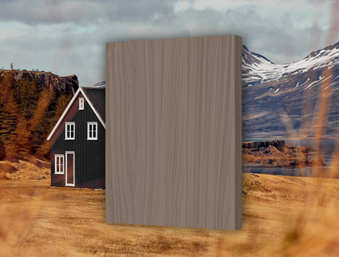 兔寶寶板紙一體化|“萬(wàn)物·廿四”胡桃木半山紋，安享靜謐好時(shí)光