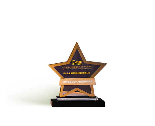 GHR年度企業(yè)人力資源優(yōu)秀案例