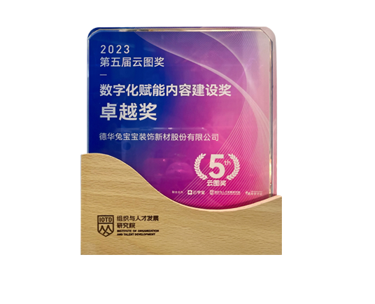 數(shù)字化賦能內(nèi)容建設(shè)獎(jiǎng)