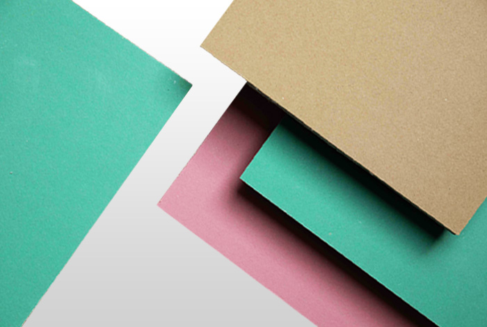 耐潮堅果紙面石膏板