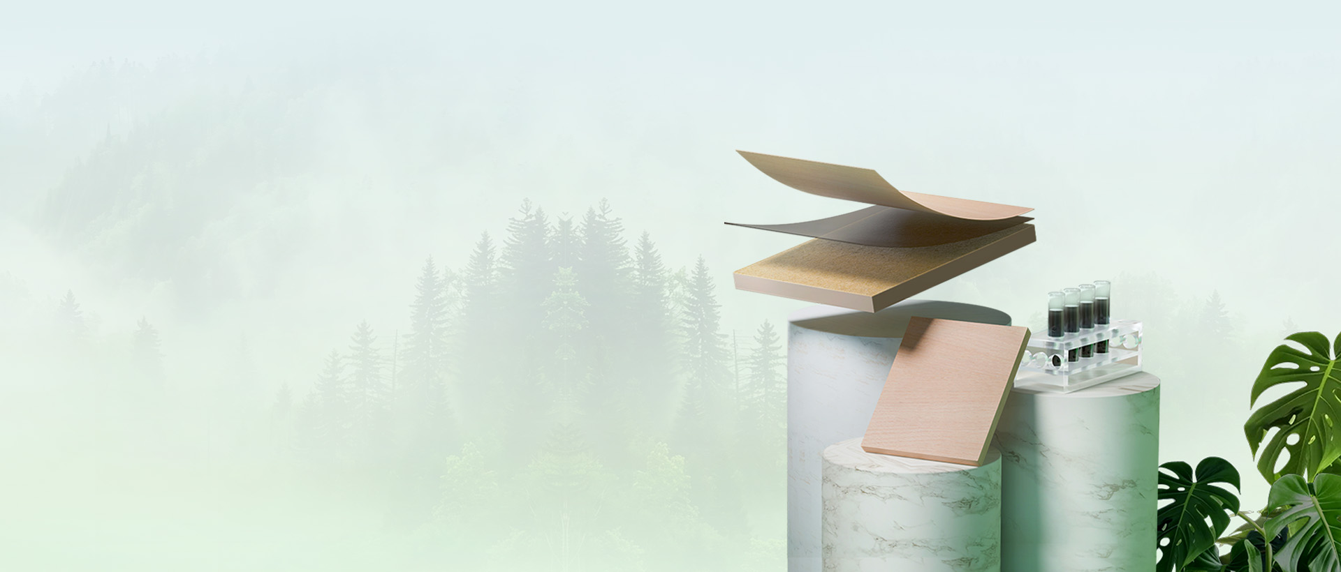 木素植物膠板材