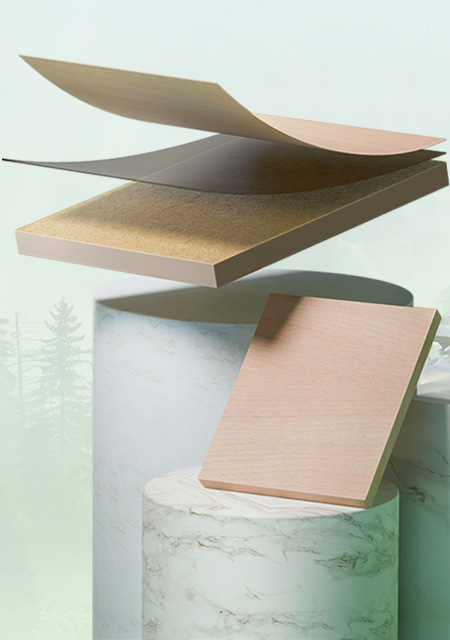 木素植物膠板材